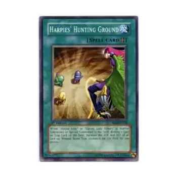 CCG Охотничьи угодья гарпий (Обычный), Yu-Gi-Oh - Rise of Destiny - Singles