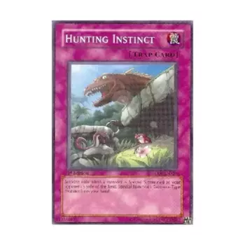 CCG Охотничий инстинкт (Обычный), Yu-Gi-Oh - Structure Deck - Dinosaur's Rage - Singles