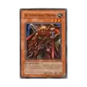 CCG Охотник с 7 видами оружия, The (Обычный), Yu-Gi-Oh - Legacy of Darkness - Singles