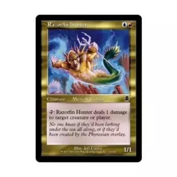 CCG Охотник за бритвенными плавниками (клавиша), MTG - Apocalypse