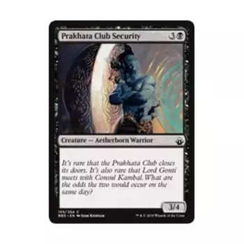 CCG Охрана клуба Прахата (C), MTG - Battlebond