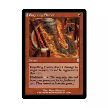 CCG Охватывающее пламя (U), MTG - Odyssey