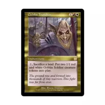 CCG Окопы гоблинов (клавиша R), MTG - Apocalypse