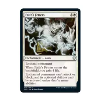 CCG Оковы веры (U), MTG - Commander Legends