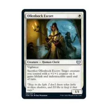 CCG Олленбок Эскорт (Ю), MTG - Innistrad: Crimson Vow