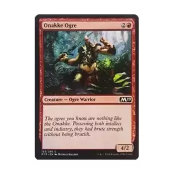 CCG Онакке Огре (К), MTG - Core Set 2019