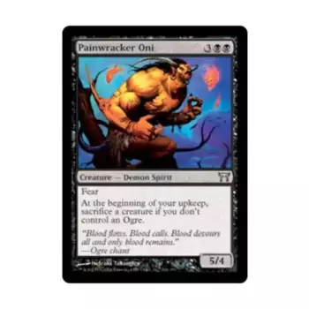 CCG Они-убийца боли (U), MTG - Champions of Kamigawa