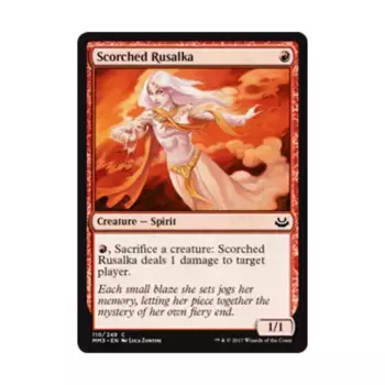 CCG Опаленная Русалка (С), MTG - Modern Masters 2017