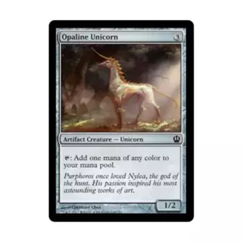 CCG Опаловый единорог (С), MTG - Theros