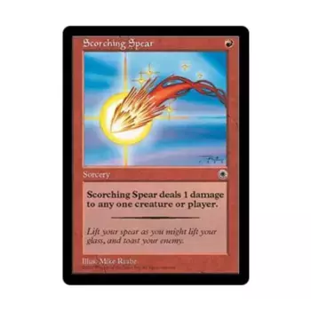 CCG Опаляющее копье (С), MTG - Portal