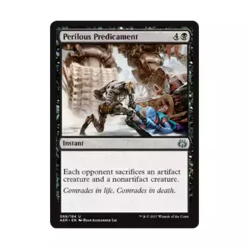 CCG Опасное затруднительное положение (U), MTG - Aether Revolt