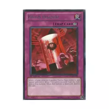 CCG Опасность для мозга (редкая), Yu-Gi-Oh - Extreme Victory - Singles