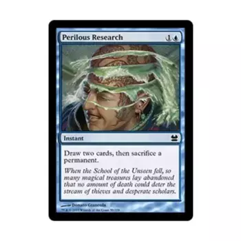 CCG Опасные исследования (С) (фольга), MTG - Modern Masters 2013