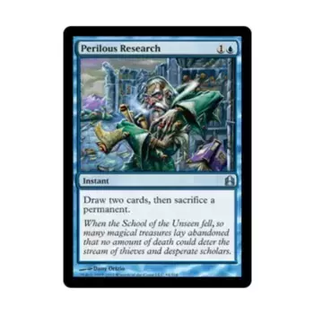 CCG Опасные исследования (U), MTG - Commander