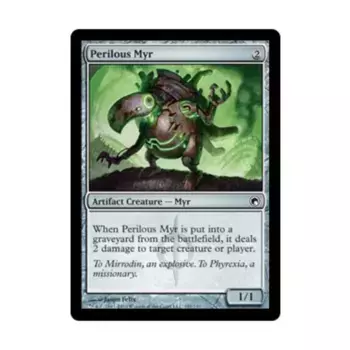 CCG Опасный Мир (клавиша C), MTG - Scars of Mirrodin