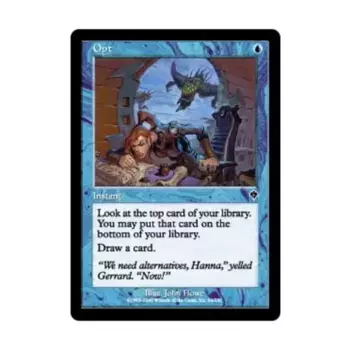 CCG Опция (С), MTG - Invasion