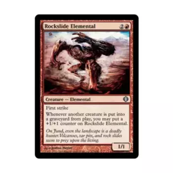 CCG Оползневой элементаль (U), MTG - Shards of Alara