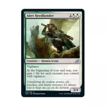 CCG Оповещение Хидбондера (U), MTG - Ikoria - Lair of Behemoths