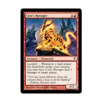 CCG Опустошитель Кози (C) (фольга), MTG - Worldwake