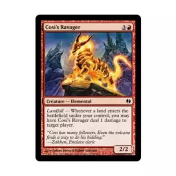 CCG Опустошитель Кози (клавиша C), MTG - Duel Decks - Venser vs. Koth