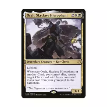 CCG Ора, Иерофант Небесного Анклава (клавиша R), MTG - Zendikar Rising