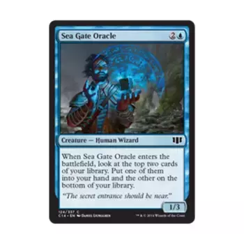 CCG Оракул Морских Врат (клавиша C), MTG - Commander 2014