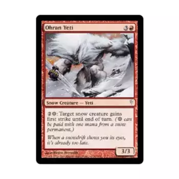 CCG Оран Йети (К), MTG - Coldsnap