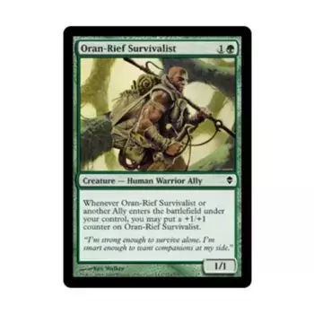 CCG Оран-Риф, выживальщик (К), MTG - Zendikar