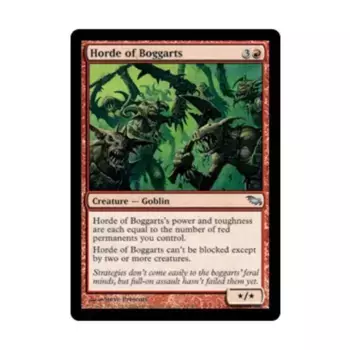CCG Орда Боггартов (U), MTG - Shadowmoor