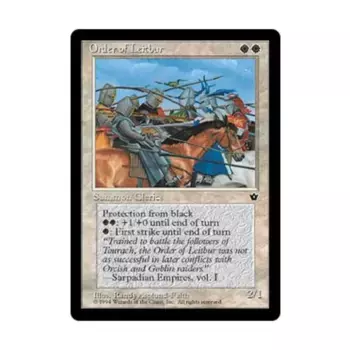 CCG Орден Лейтбура - Вер. 2 (С3), MTG - Fallen Empires