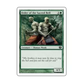CCG Орден Священного колокола (С), MTG - 9th Edition