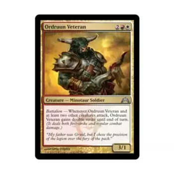 CCG Ордруун Ветеран (U), MTG - Gatecrash