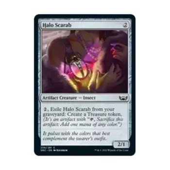 CCG Ореол Скарабей (клавиша C), MTG - Streets of New Capenna