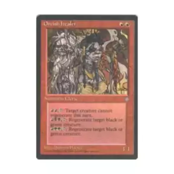 CCG Орк-целитель (U), MTG - Ice Age