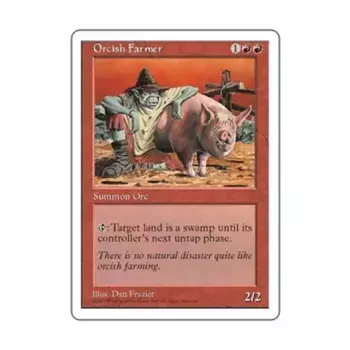 CCG Орк-фермер (клавиша C), MTG - 5th Edition