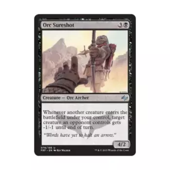 CCG Орк Сурешот (U), MTG - Fate Reforged