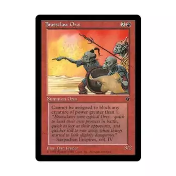 CCG Орки Брасклава - Вер. 1 (С4), MTG - Fallen Empires