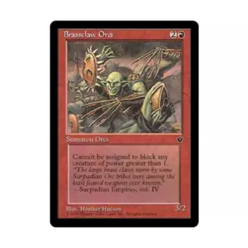 CCG Орки Брасклава - Вер. 2 (С4), MTG - Fallen Empires