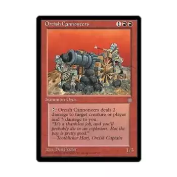 CCG Орки-канониры (клавиша C), MTG - Ice Age
