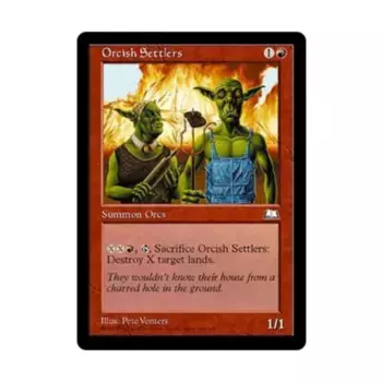 CCG Орки-поселенцы (U), MTG - Weatherlight