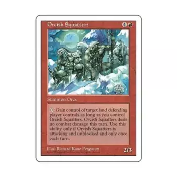 CCG Орки-скваттеры (клавиша R), MTG - 5th Edition