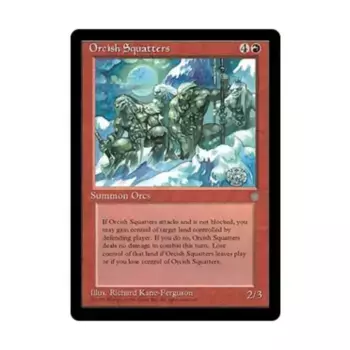 CCG Орки-скваттеры (клавиша R), MTG - Ice Age