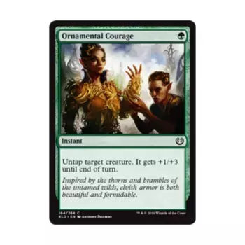 CCG Орнаментальное мужество (C) (Фольга), MTG - Kaladesh