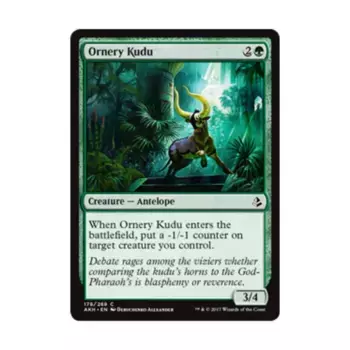 CCG Орнери Куду (К) (Рольга), MTG - Amonkhet