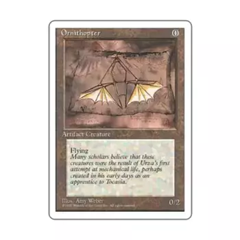 CCG Орнитоптер (U), MTG - 4th Edition