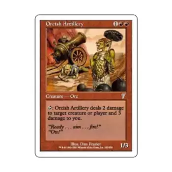 CCG Орочья артиллерия (U), MTG - 7th Edition