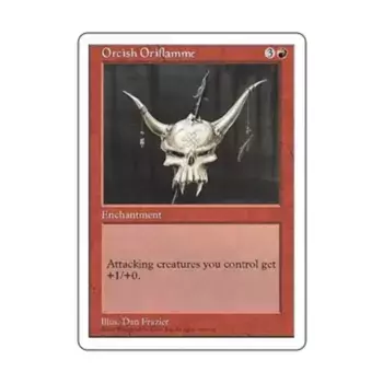 CCG Орочья Орифламма (U), MTG - 5th Edition