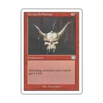 CCG Орочья Орифламма (U), MTG - 6th Edition (Classic)