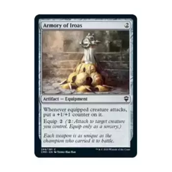 CCG Оружейная Ироаса (клавиша C), MTG - Commander Legends