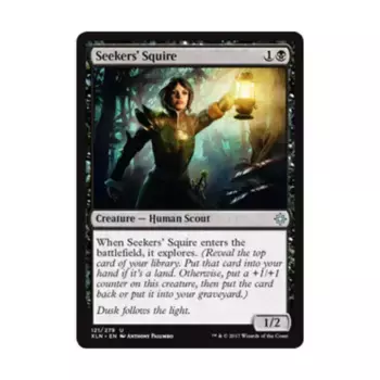 CCG Оруженосец Искателей (U), MTG - Ixalan